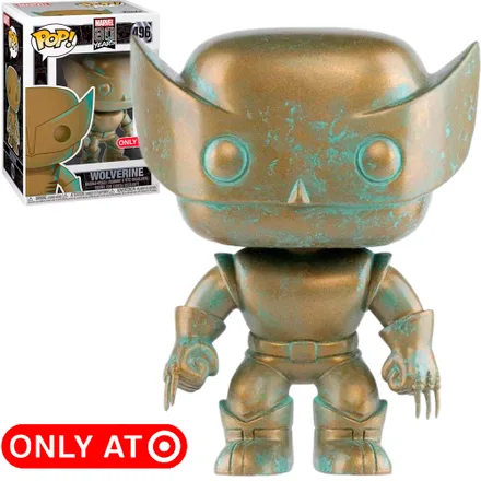 Funko Pop Marvel 80 Years Wolverine 496
