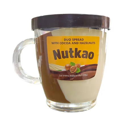 Crema Avellanas Nutkao Duo 330g