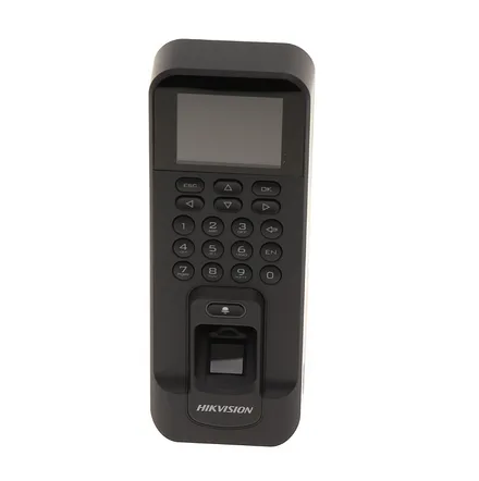 HIKVISION LEITOR BIOMETRICO DIGITAL K1T804BMF (CARTÃO PONTO)