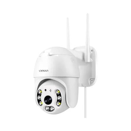 Cámara De Vigilancia Sate A Cam004 Blanco
