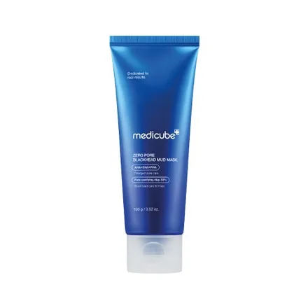 Mascarilla Medicube Zero Pore Blackhead Mud Mask Agatres 100g
