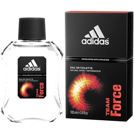 Perfume Adidas Team Force Eau Toilette Masculino 100ml