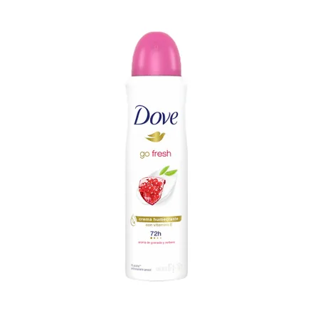Desodorante Dove Go Fresh Granada Verbena 72 150ml