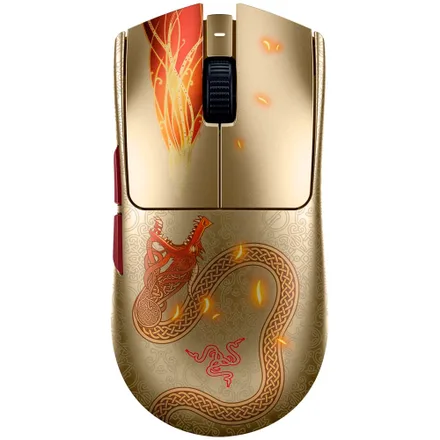 Mouse Gamer Viper V3 Pro Counter Strike 2 Dpi Dongle 8K Dragon Lore