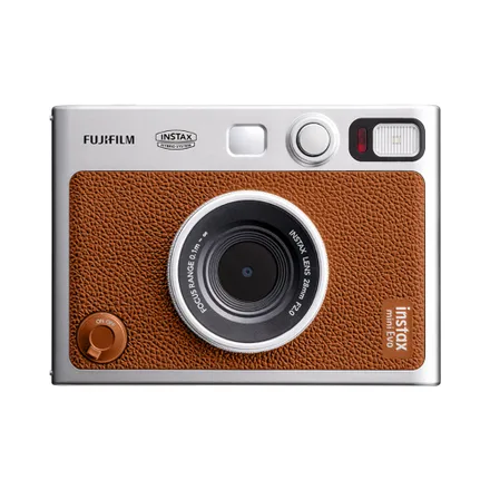 Cámara Instantánea Fuji Instax Mini Evo Brown