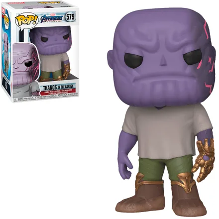 Funko Pop Marvel Avengers Thanos In Th 579