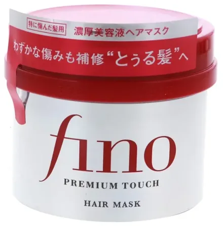Mascara Cabelo Fino Hair Mask 230g