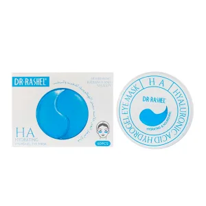 MÁSCARA DE OLHOS HIDROGEL COM ANTIRRUGAS DR RASHEL ÁCIDO HIALURÔNICO X60UN