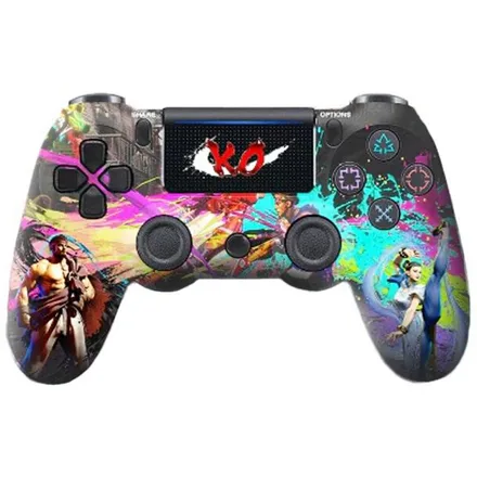 Controle PS4 Street Fighter