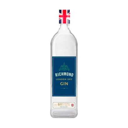 GIN RICHMOND LONDON DRY GIN 1LITRO