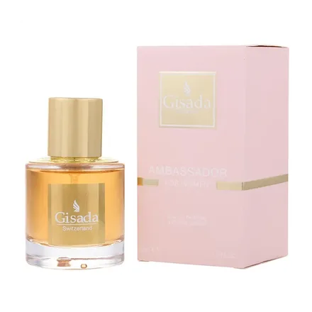 Gisada Ambassador Femenino Eau Parfum 50ml
