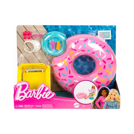 Juego Mattel Barbie Hpt 51 Surtido 1 Pieza