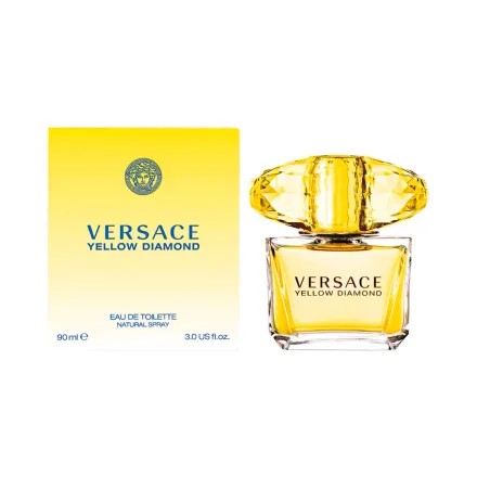 Perfume Versace Yellow Diamond Edt Feminino 90ml