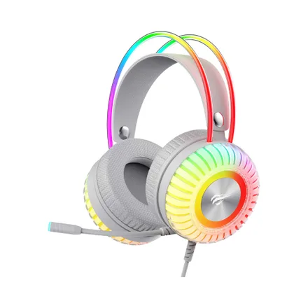 Auricular Gamer Havit H2046 U Rgb