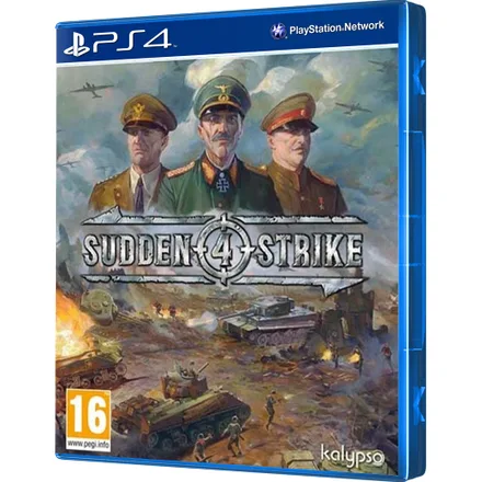 Jogo PS4 Sudden 4 Strike