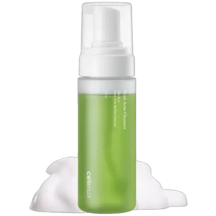 Limpador Facial Celimax Real Noni Acne Bubble Clean 155ml