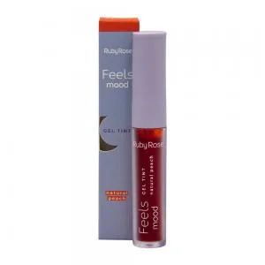 Batom Gel Lip Tint Ruby Pessego Hb 565