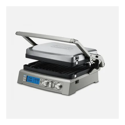 Churrasqueira Cuisinart GR-300WS Chapa Reversível – 110V