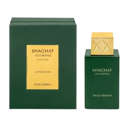 Perfume Swiss Arabian Shaghaf Oud Royale Edp 75ml