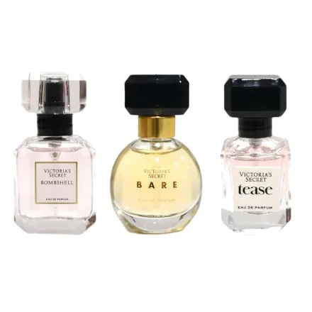 Victoria Secret Perfume 3UN Eau Parfum Ml