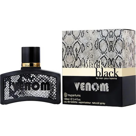 Nuparfums Black Is Venom Men Eau Toilette 100ml