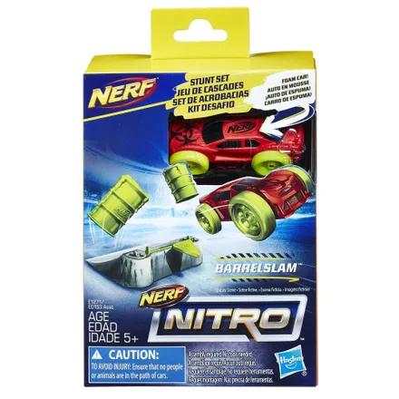 Set De Acrobacias Hasbro Nerf E1271 Nitro Barrel Slam – E1271