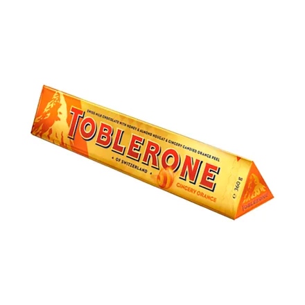 Chocolate Toblerone Gingery 360 Gr