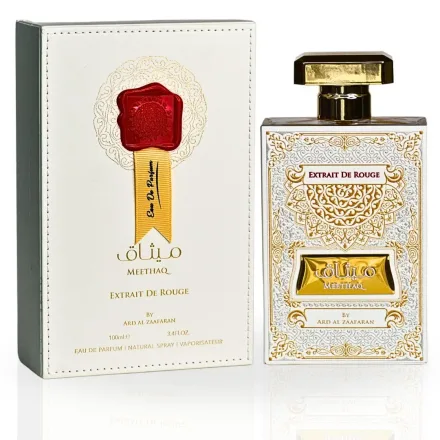 Ard Al Zaafaran Perfume Meethaq Extrait Rouge Eau Parfum 100ml