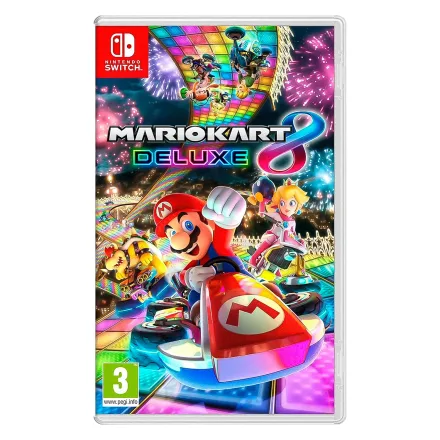 Jogo Mario Kart 8 Deluxe Nintendo Switch
