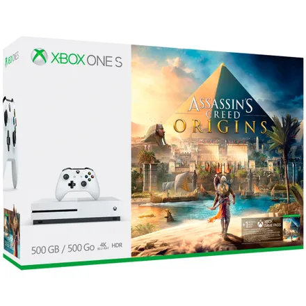 CONSOLE XBOX ONE S 500GB C/ASSASSINS