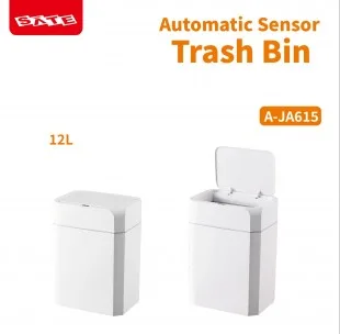 Lixeira Sate Automatica Recaregavel 12L