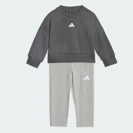 Adidas Conjunto Moleton Plus Pantalon Inf Swtp 18M