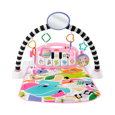 Tapete Actividades Gimnasio Piano Pataditas Musicales Brilla Crece Fisher Price Hwy 60 0