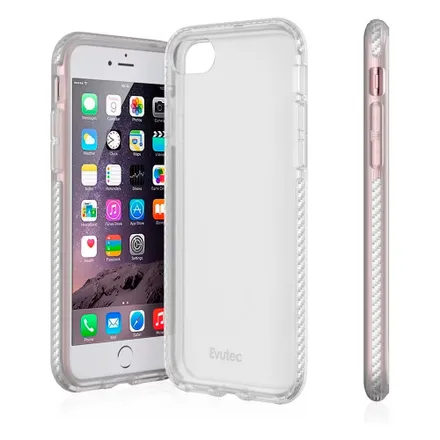 Case Evutec Ap 007 Cb K07 iPhone 7 Transparente