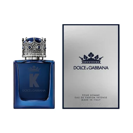 Perfume Dolce Gabbana King Intense Eau Parfum 50ml