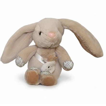 Peluche Conejo Mz 096 Claro
