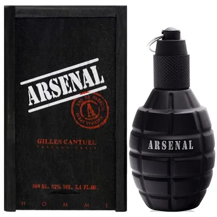 Perfume Arsenal Gilles Cantuel Homme Edp Masculino 100ml