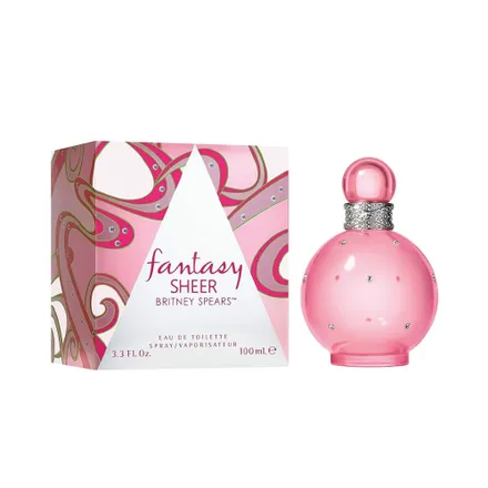 Perfume Britney Spears Fantasy Sheer Eau Toilette 100ml