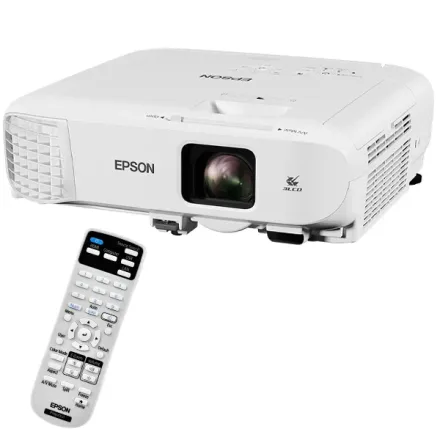 Projetor Powerlite E20 Lumens Hdmi Vga Bivolt