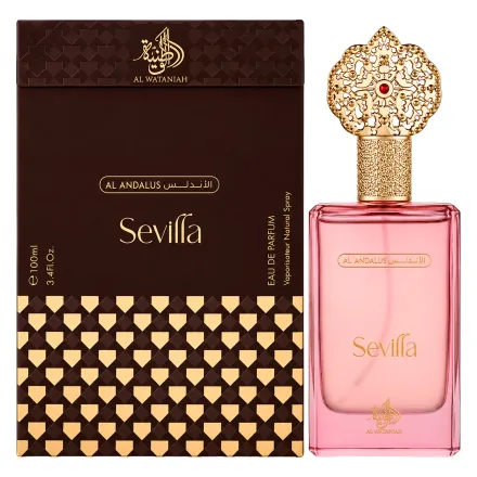 Perfume Al Wataniah Sevilla Eau Parfum Feminino 100ml