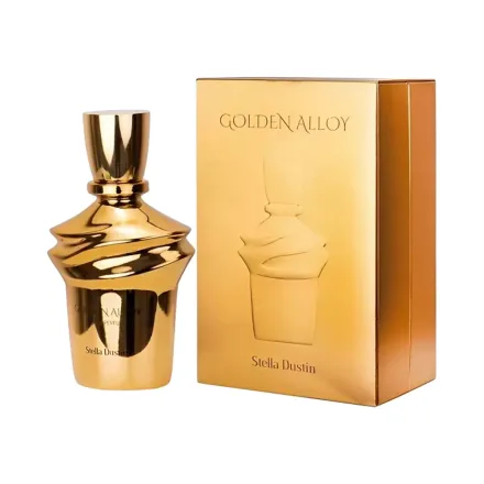 Perfume Stella Dustin Golden Alloy Edp Unisex 100ml
