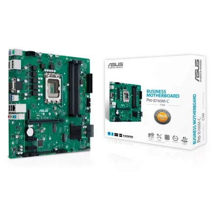 Placa Mae Pro Csm Ddr 5 Socket Lga 1700 Chipset B760 Atx