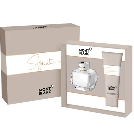 Mont Blanc Signature Eau Parfum Plus Body Lotion Ml 90ml
