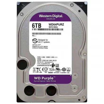 Interno Western Digital 6TB