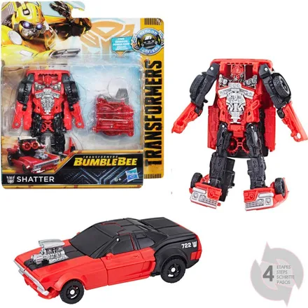 Boneco Hasbro Transformers MV6 Igniters Pwr Plus Shatter