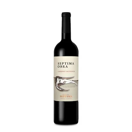 Vino Argentino Tinto Septima Obra Cab Suvig 750ml
