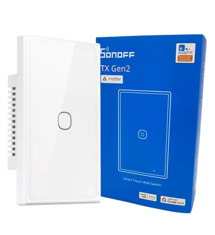 Sonoff Interruptor Tx 2 T6 1C 120M