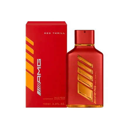 Mercedes Amg Red Thrill Masculino Eau Parfum 100ml