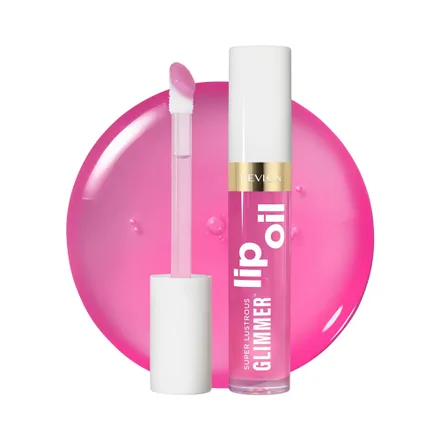 Aceite Labial Revlon Super Lustrous Glimme Gone Rose 3.8 Ml