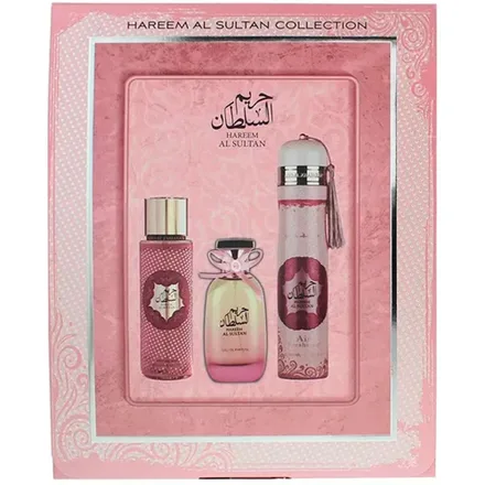 Perfume Ard Al Zaafaran Gift Set Hareem Sultan Feminino 3